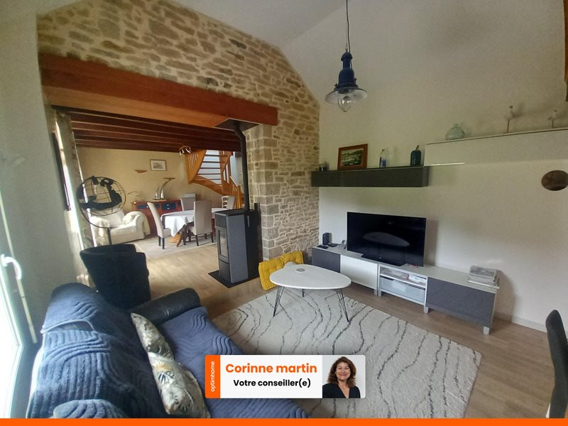 Maison à vendre, 90m², Béganne