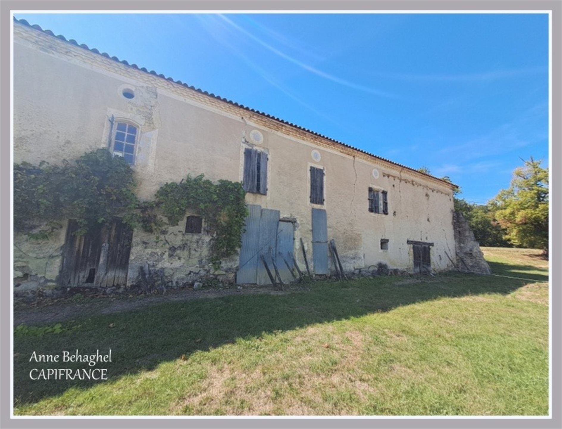 Maison à vendre, 135m², Moncrabeau