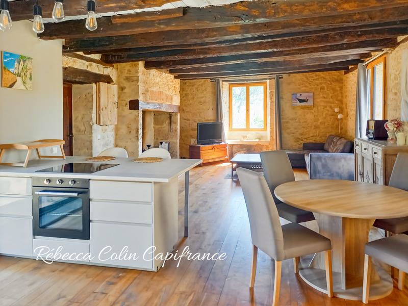 Maison à vendre, 85m², Tourtoirac