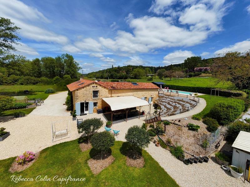 Maison à vendre, 225m², Plazac