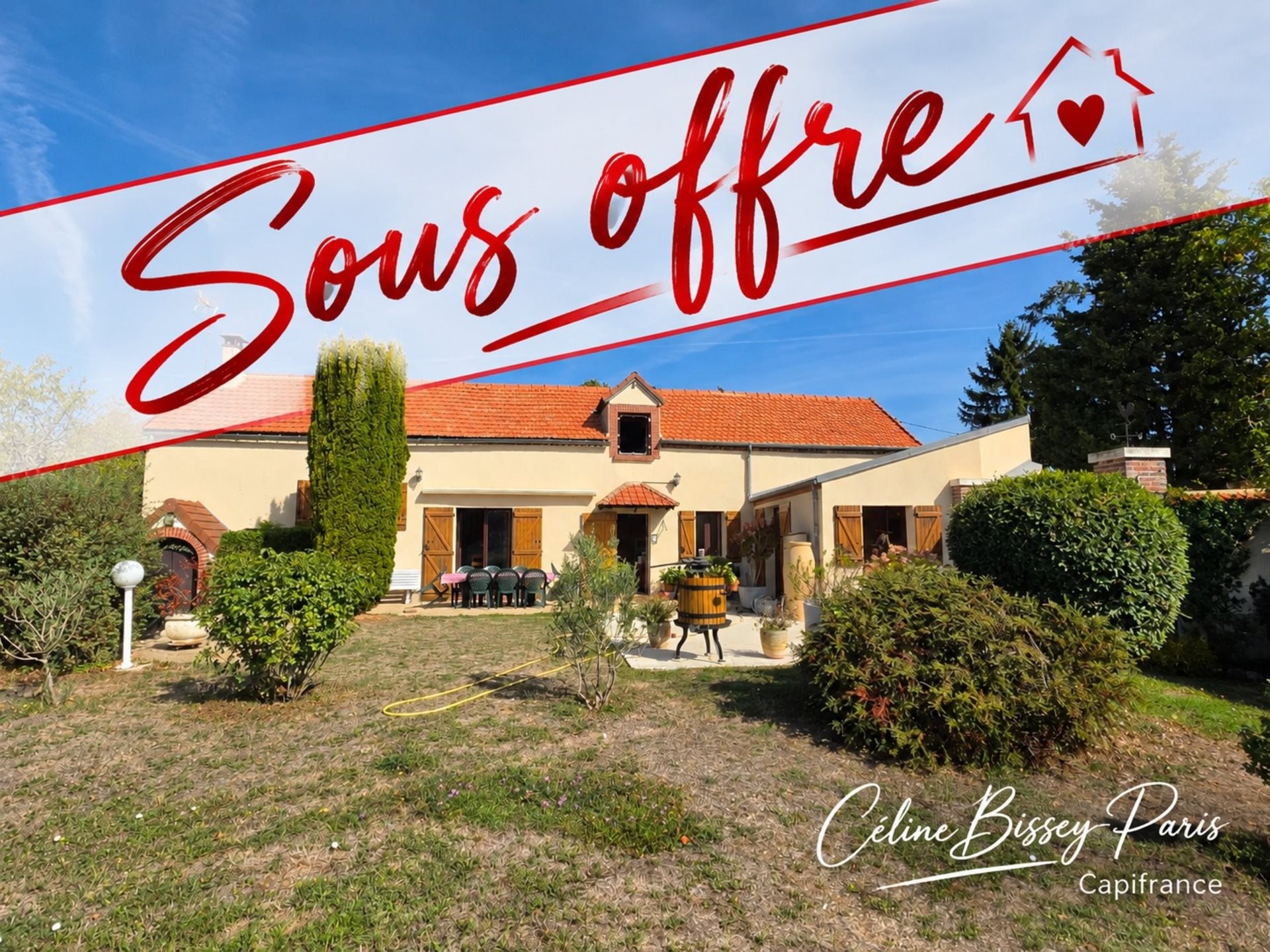 Maison à vendre, 152m², Villeneuve-sur-Yonne