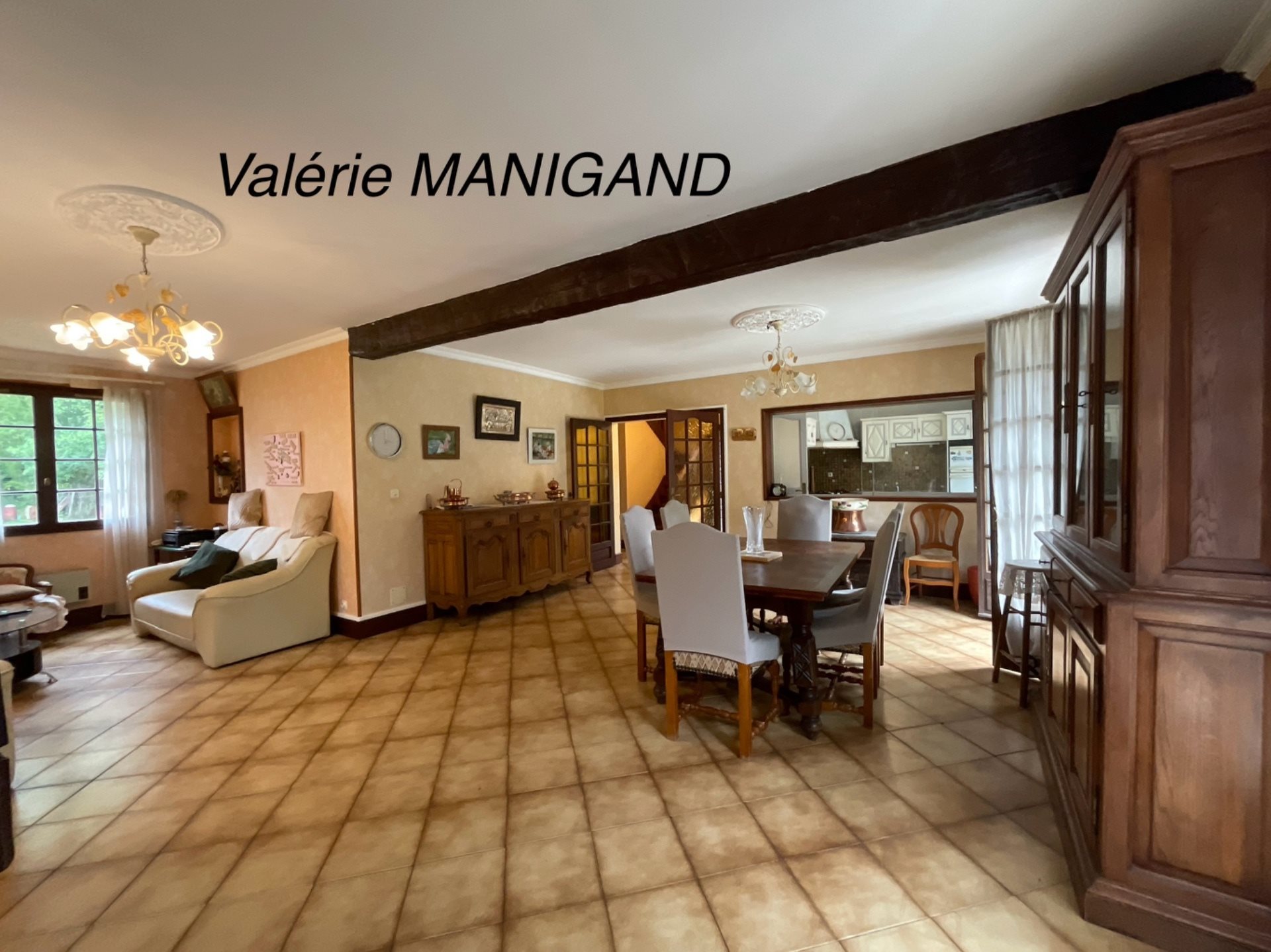Maison à vendre, 120m², Tocane-Saint-Apre