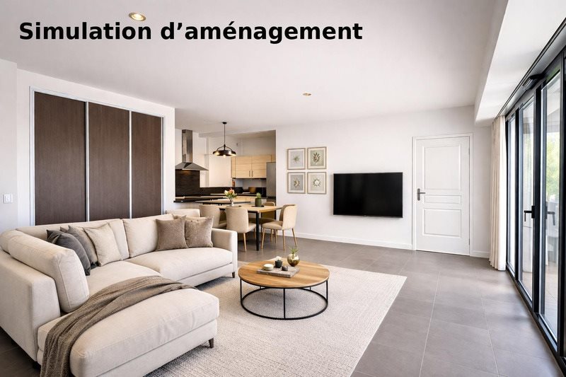 Appartement à vendre, 75m², Mérignac