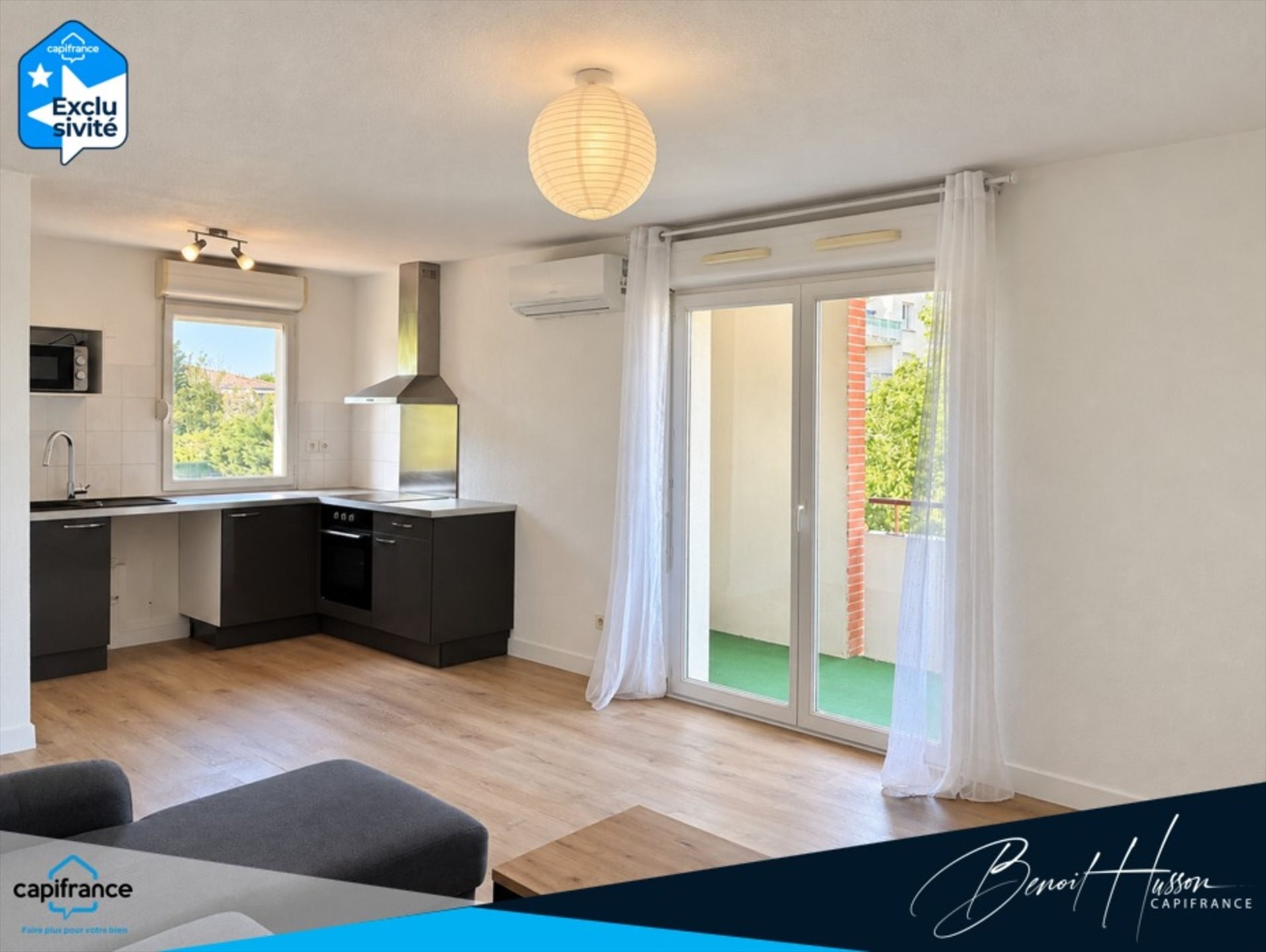 Appartement à vendre, 44m², Toulouse