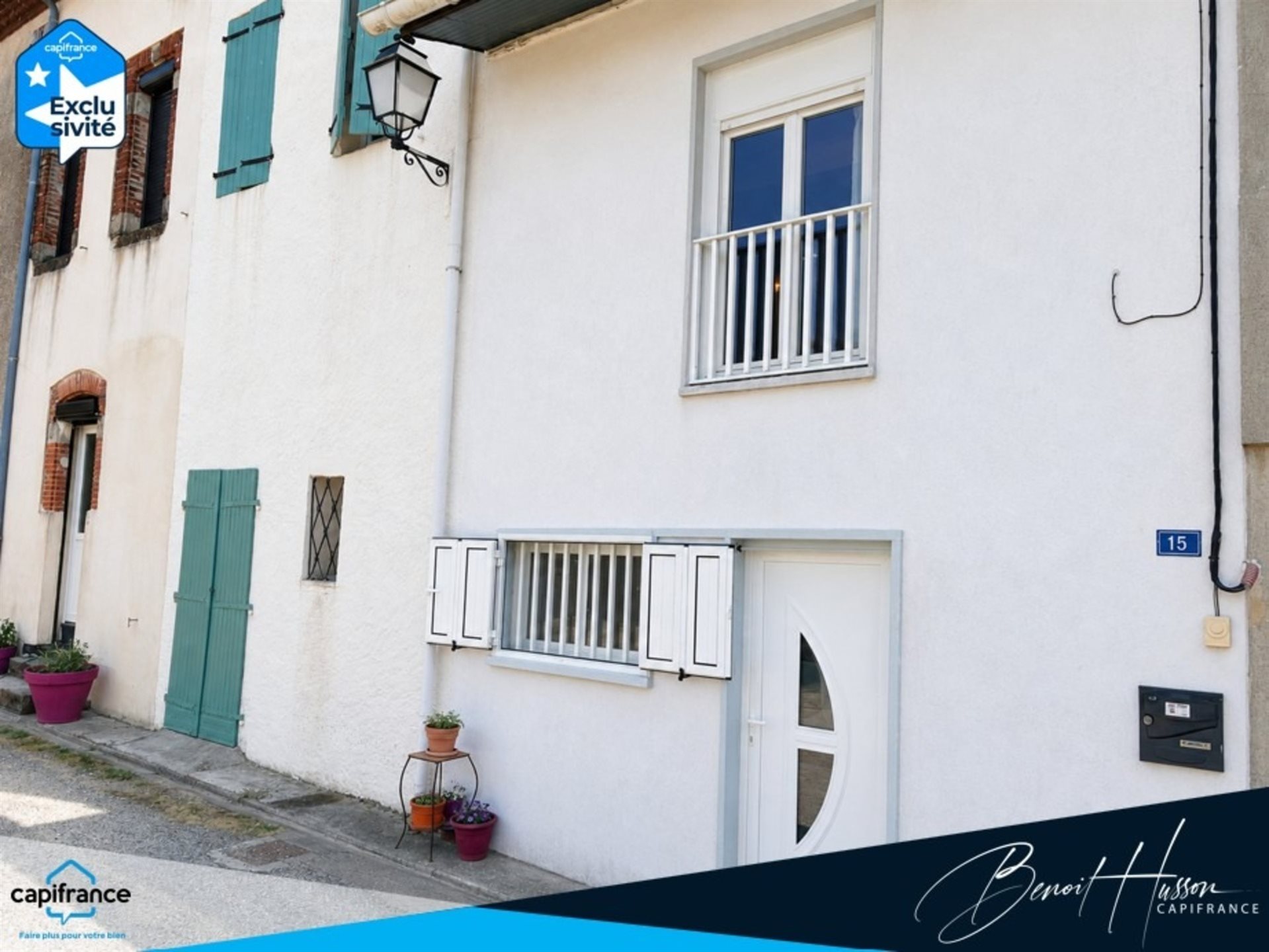 Maison à vendre, 47m², Saint-Ybars