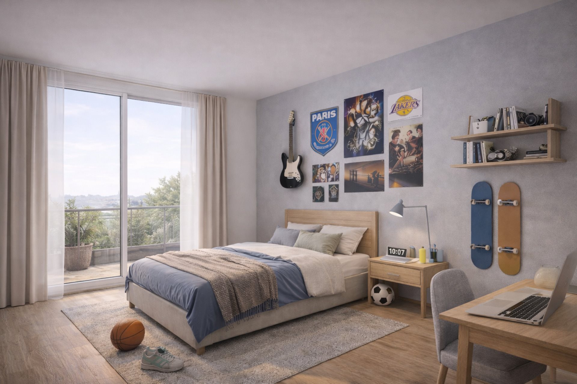 Appartement à vendre, 99m², Asnières-sur-Seine