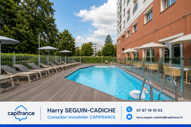 Appartement à vendre, 26m², Toulouse