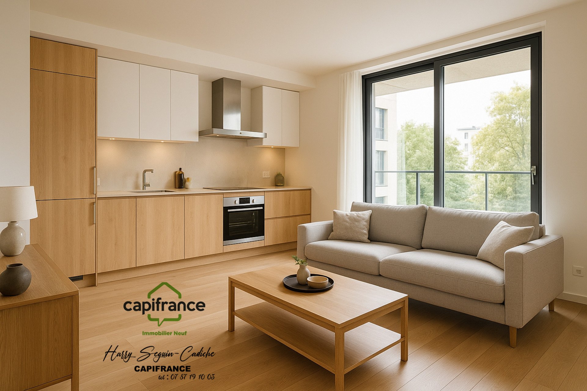Appartement à vendre, 82m², Aubervilliers