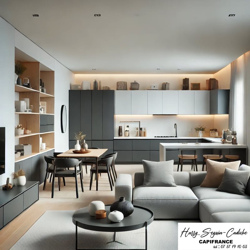 Appartement à vendre, 78m², Pantin