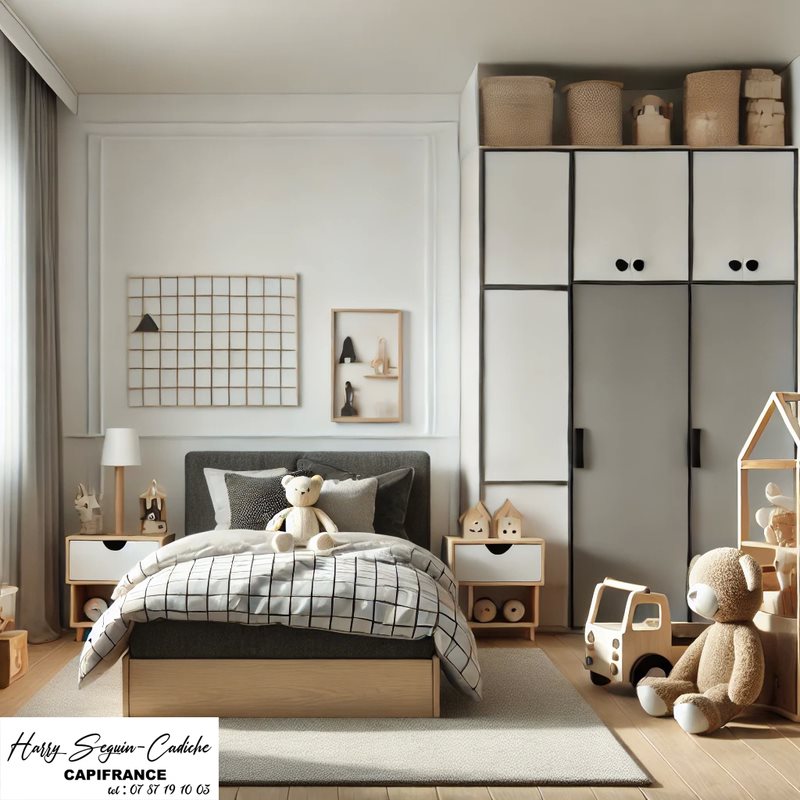 Appartement à vendre, 78m², Pantin