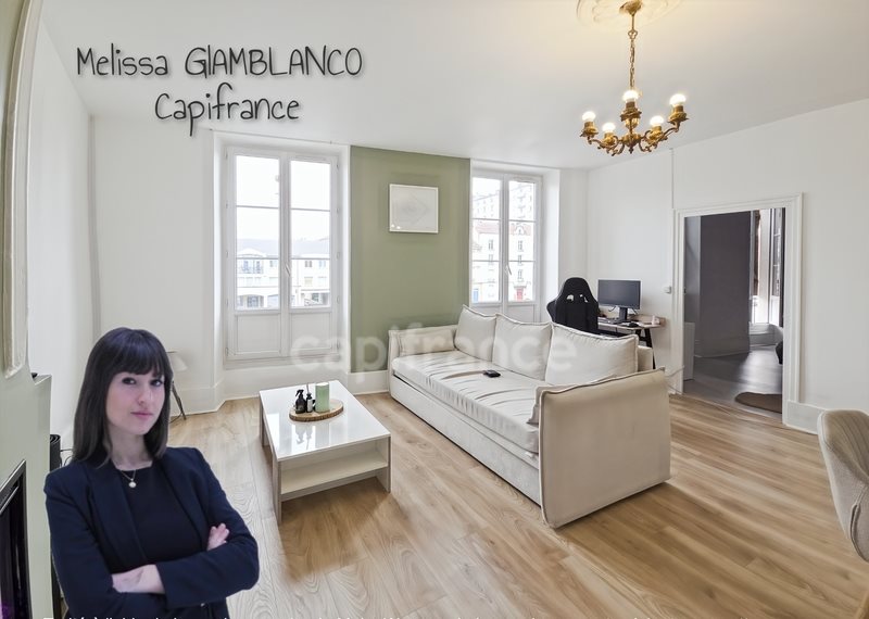 Appartement à vendre, 80m², Chalon-sur-Saône