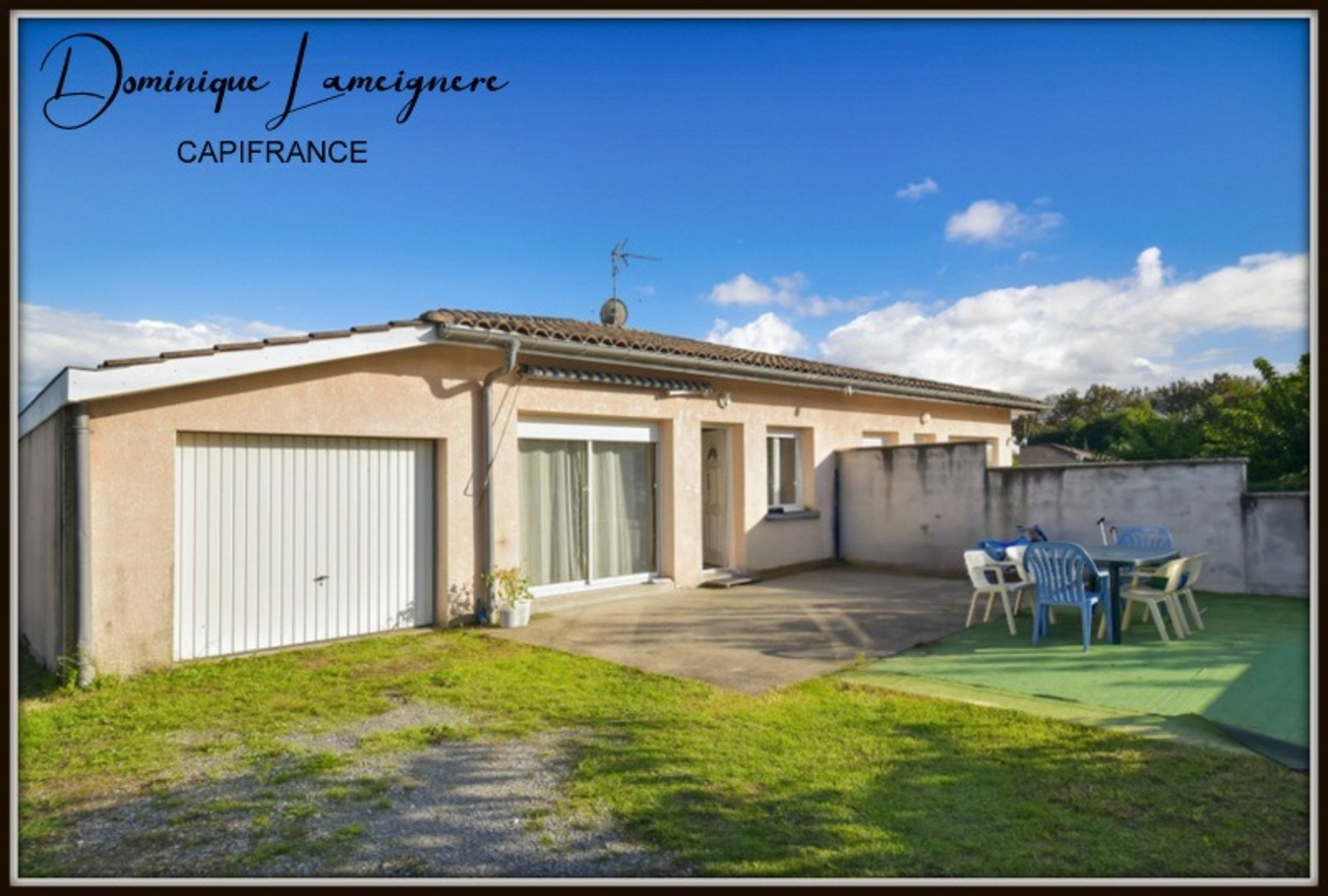 Maison à vendre, 76m², Narrosse