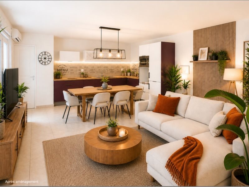 Appartement à vendre, 85m², Montélimar