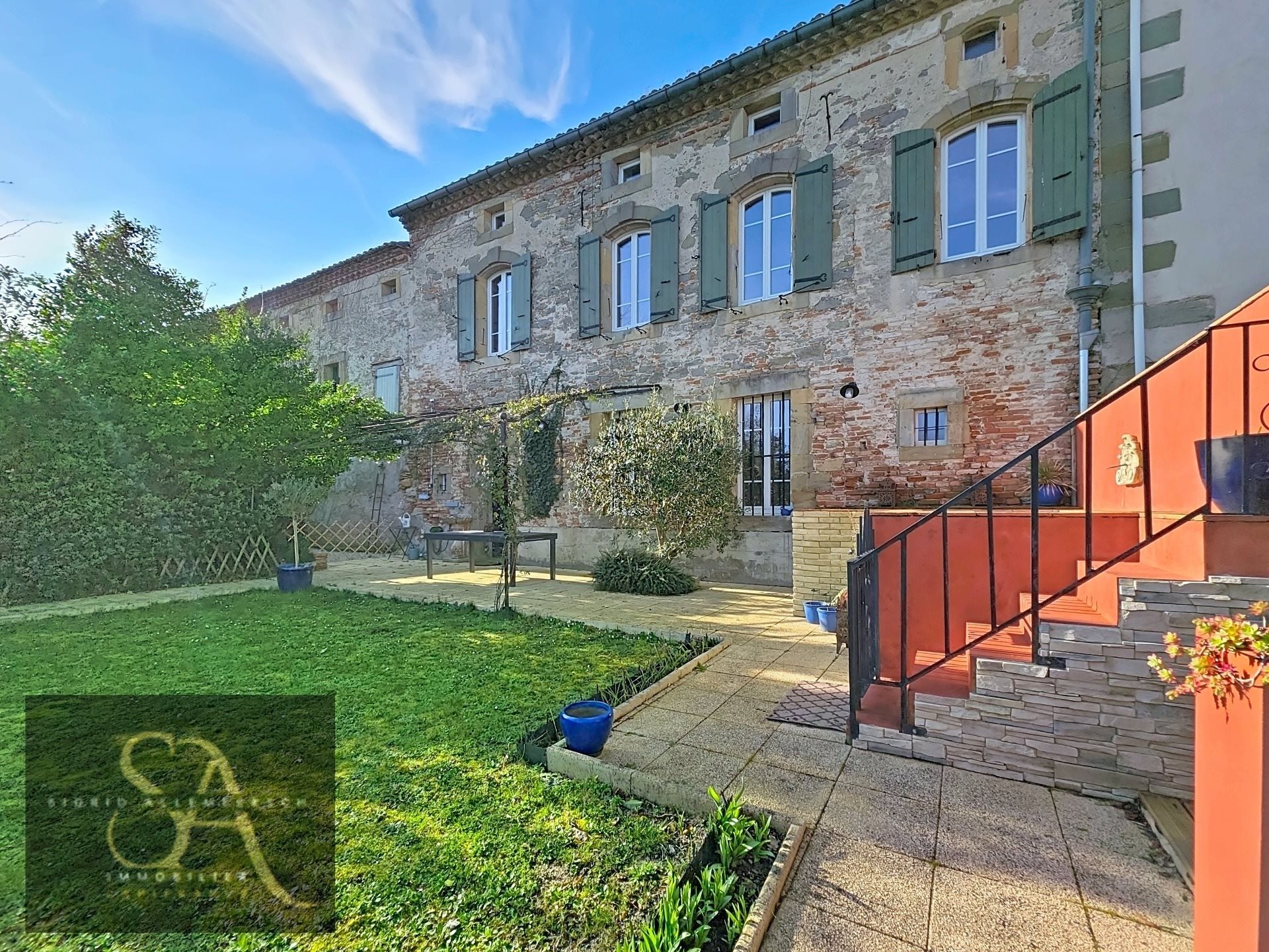 Maison à vendre, 210m², Villasavary