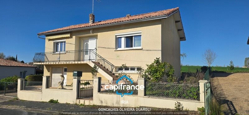Maison à vendre, 142m², Monflanquin