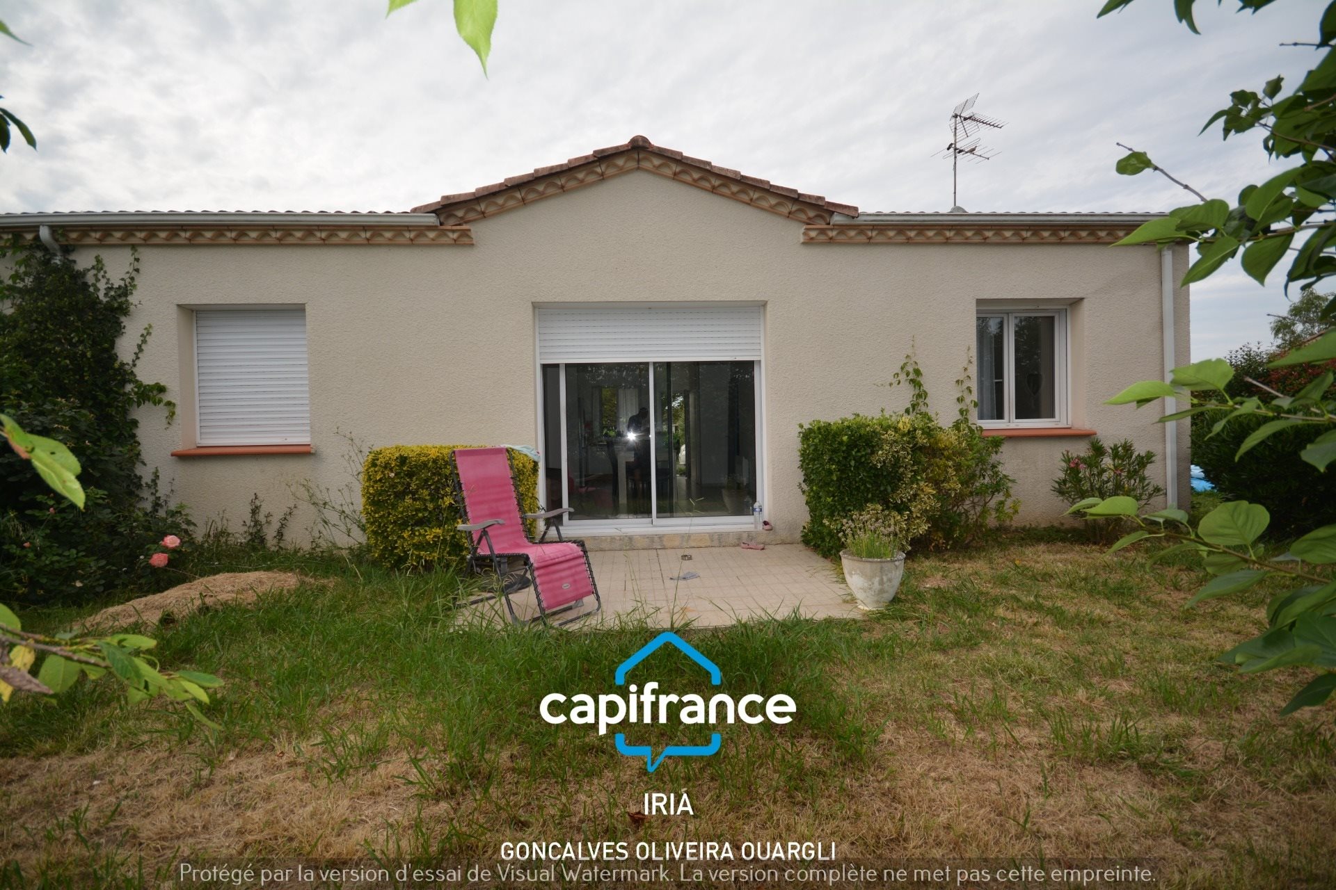 Maison à vendre, 80m², Sainte-Livrade-sur-Lot