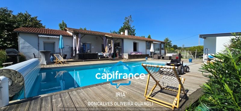 Maison à vendre, 200m², Saint-Sylvestre-sur-Lot