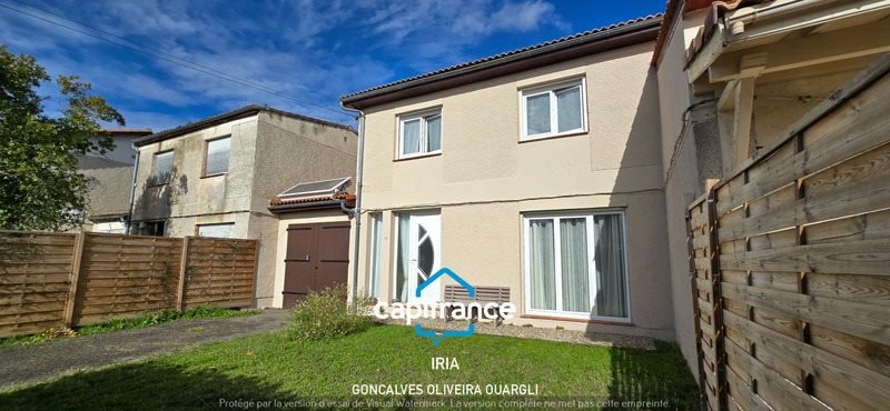 Maison à vendre, 90m², Aiguillon