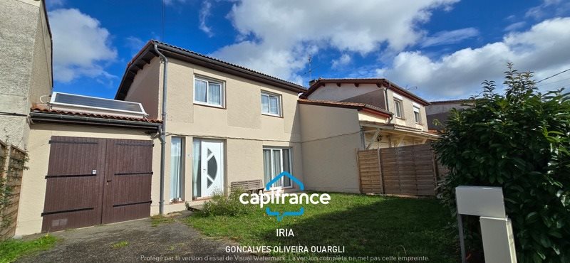 Maison à vendre, 90m², Aiguillon