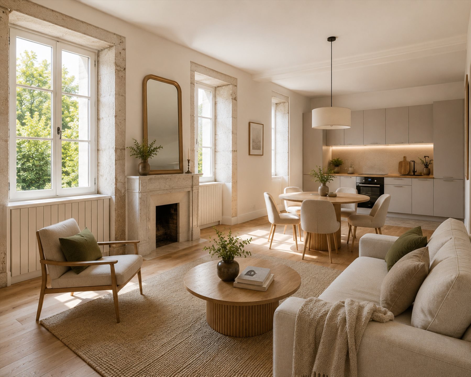 Appartement à vendre, 60m², Guingamp