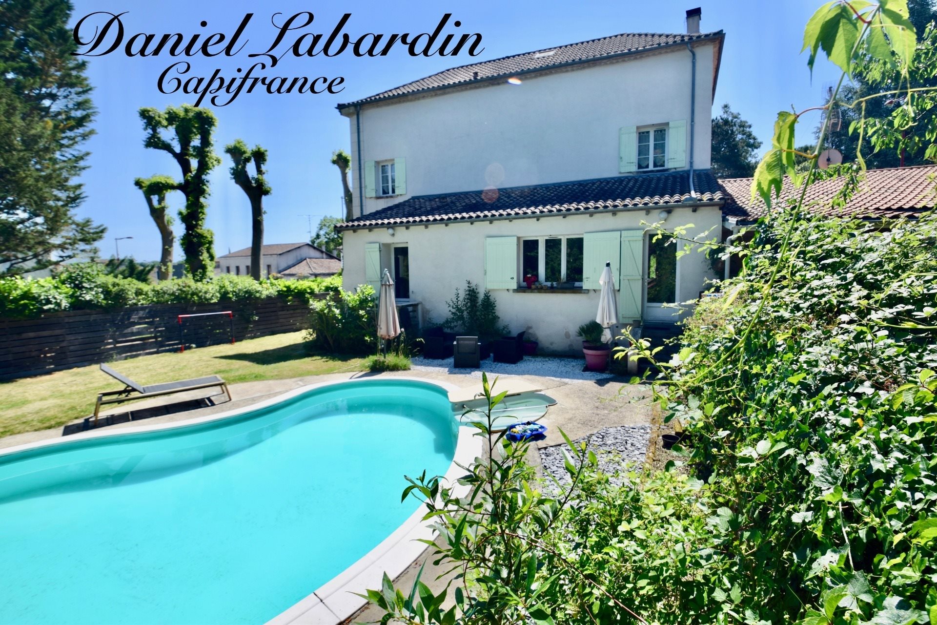 Maison à vendre, 164m², Miramont-de-Guyenne
