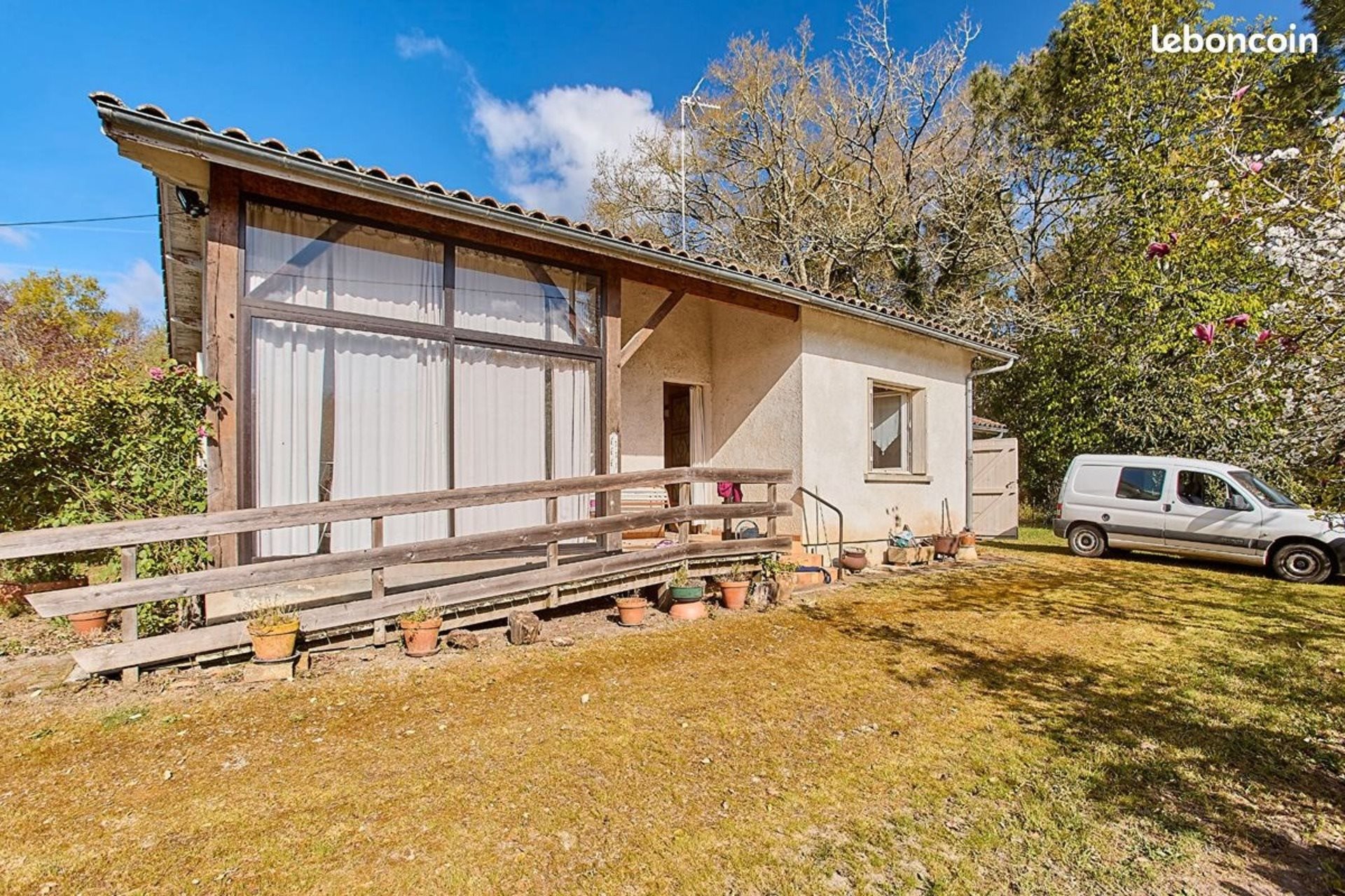Maison à vendre, 75m², Poussignac