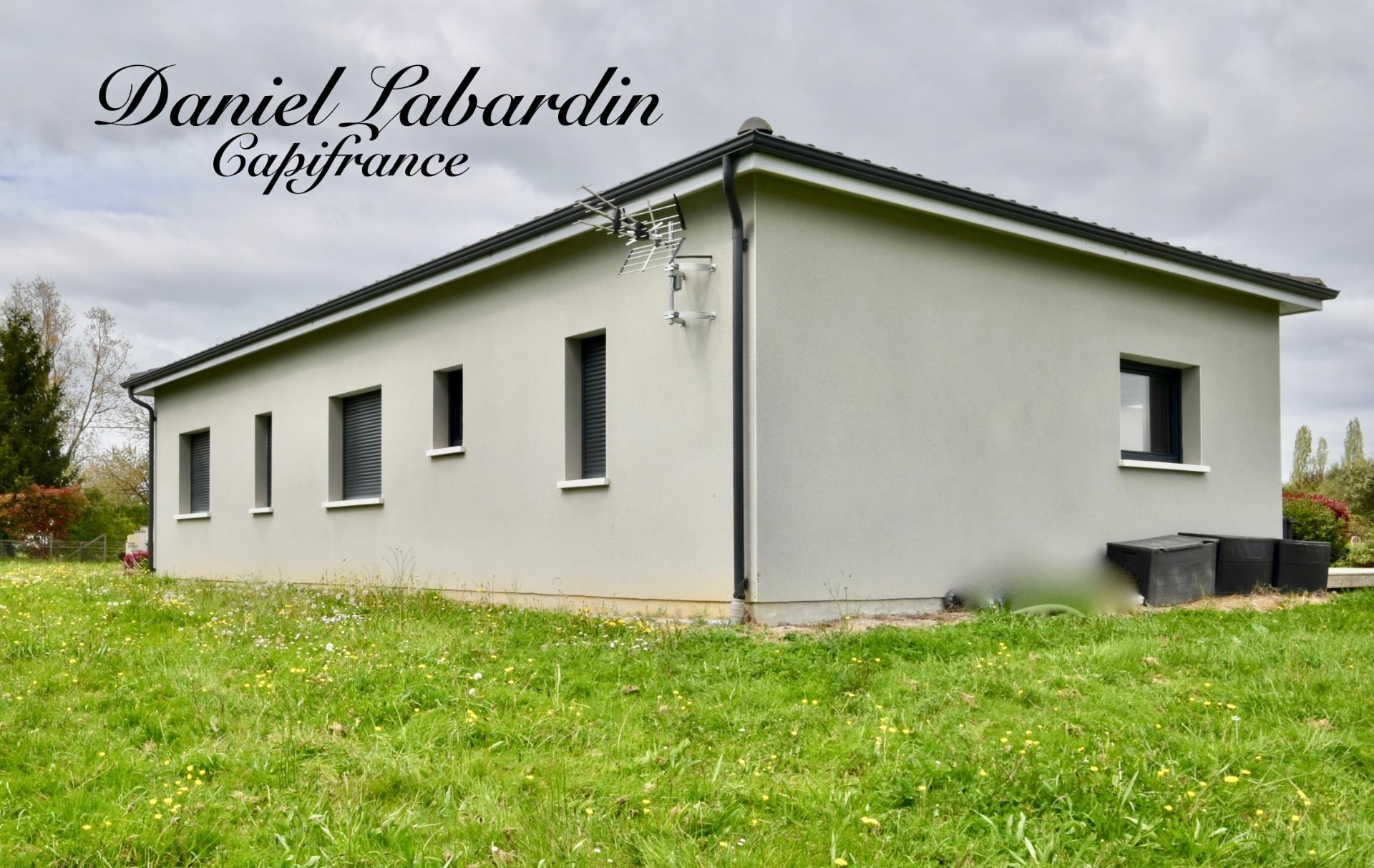 Maison à vendre, 166m², Montpouillan