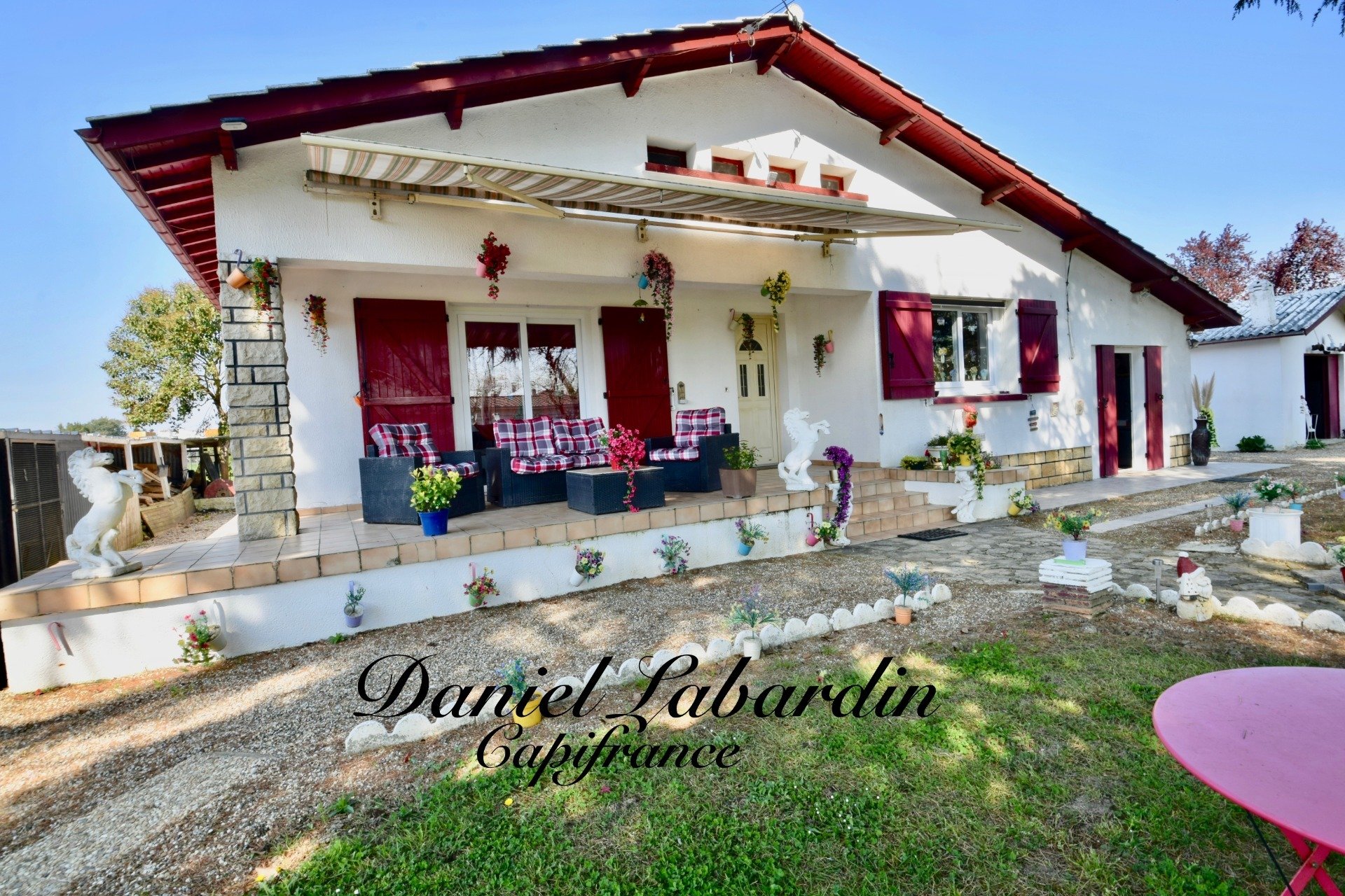 Maison à vendre, 85m², Lamothe-Landerron