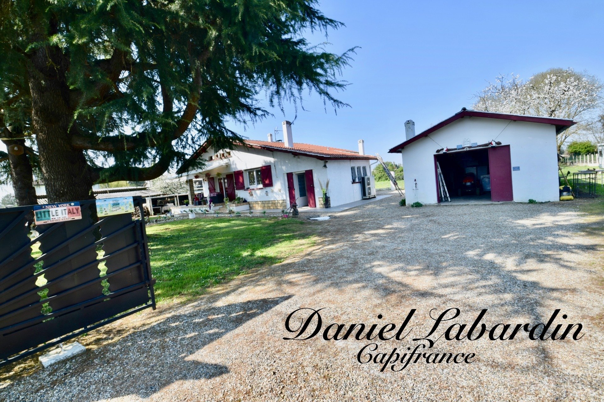 Maison à vendre, 85m², Lamothe-Landerron