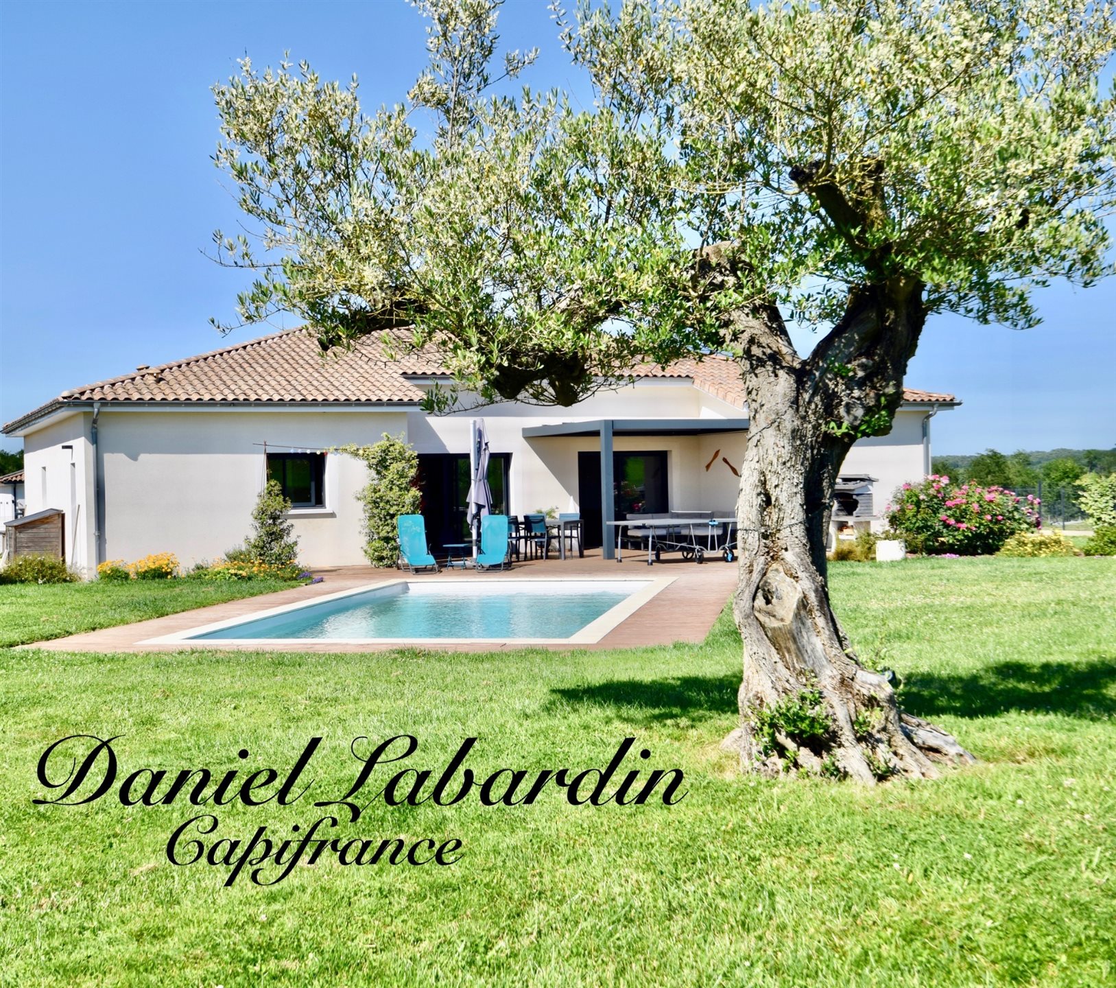 Maison à vendre, 137m², Samazan