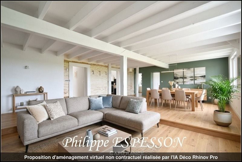 Maison à vendre, 205m², Fourques-sur-Garonne