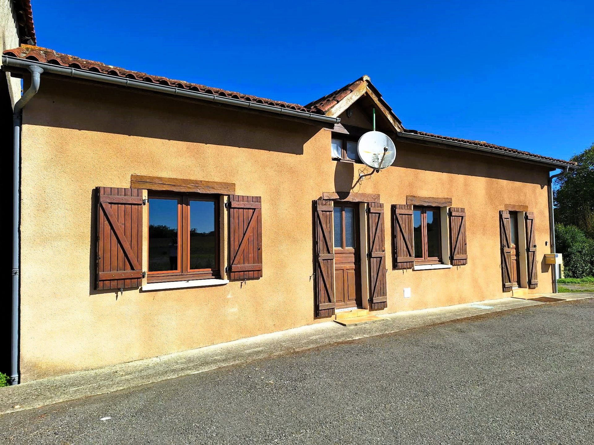 Maison à vendre, 76m², Vergoignan