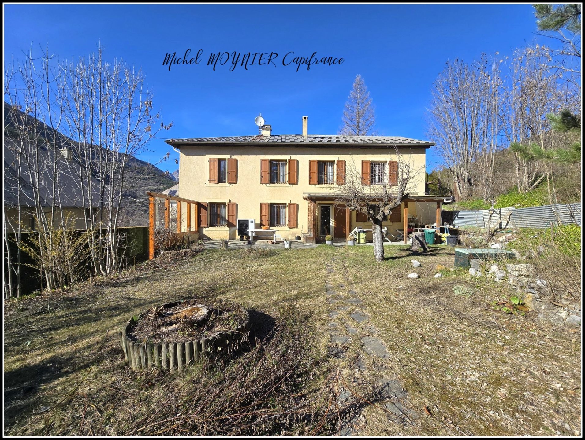Maison à vendre, 194m², L'Argentière-la-Bessée