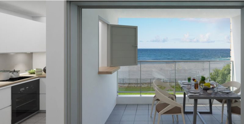 Appartement à vendre, 27m², Le Moule