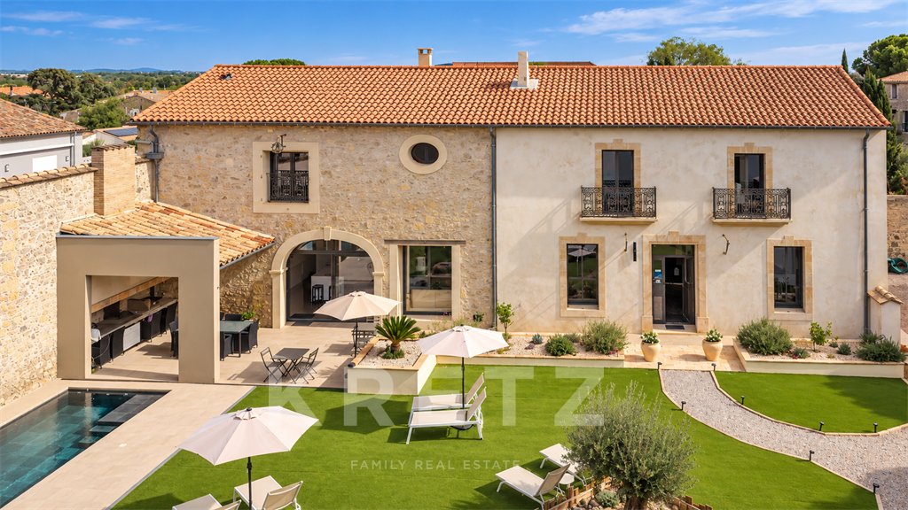 Maison à vendre, 500m², Villeneuve-lès-Béziers