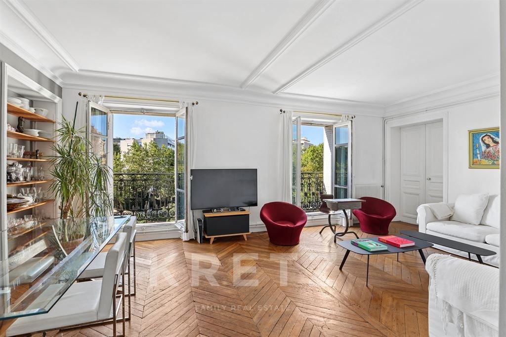 Appartement à vendre, 109m², Levallois-Perret