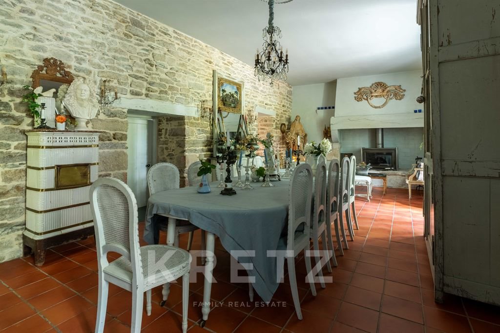 Maison à vendre, 450m², Scaër