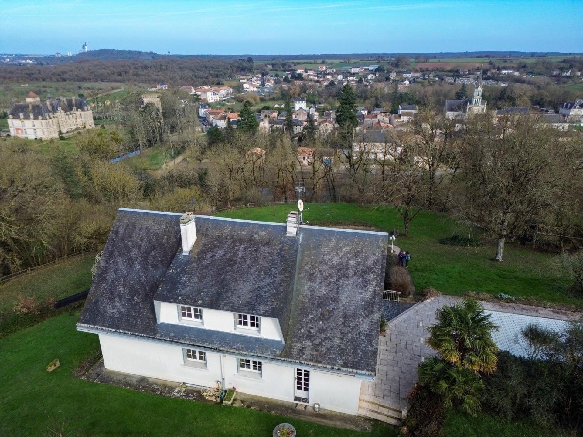 Maison à vendre, 196m², Saint-Loup-Lamairé