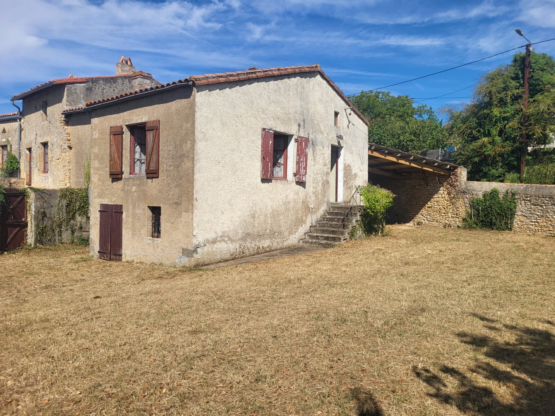 Maison à vendre, 30m², Louin