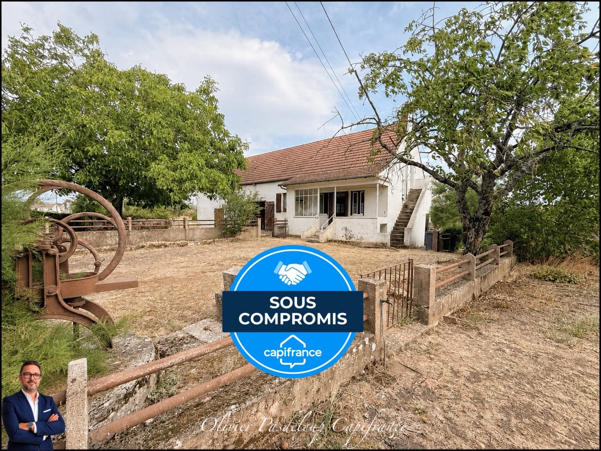 Maison à vendre, 65m², Le Breuil