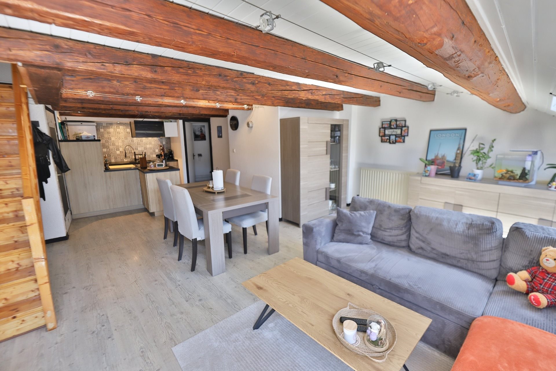 Appartement à vendre, 55m², Remiremont