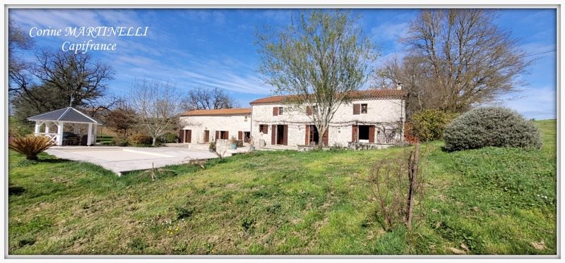 Maison à vendre, 200m², Bon-Encontre