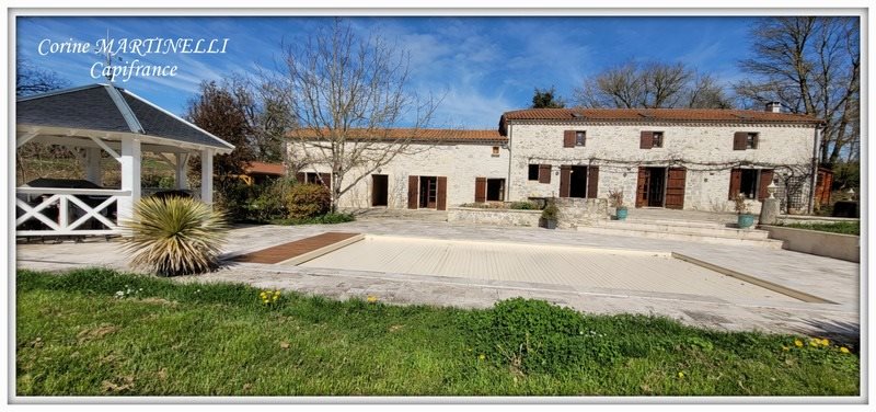 Maison à vendre, 200m², Bon-Encontre