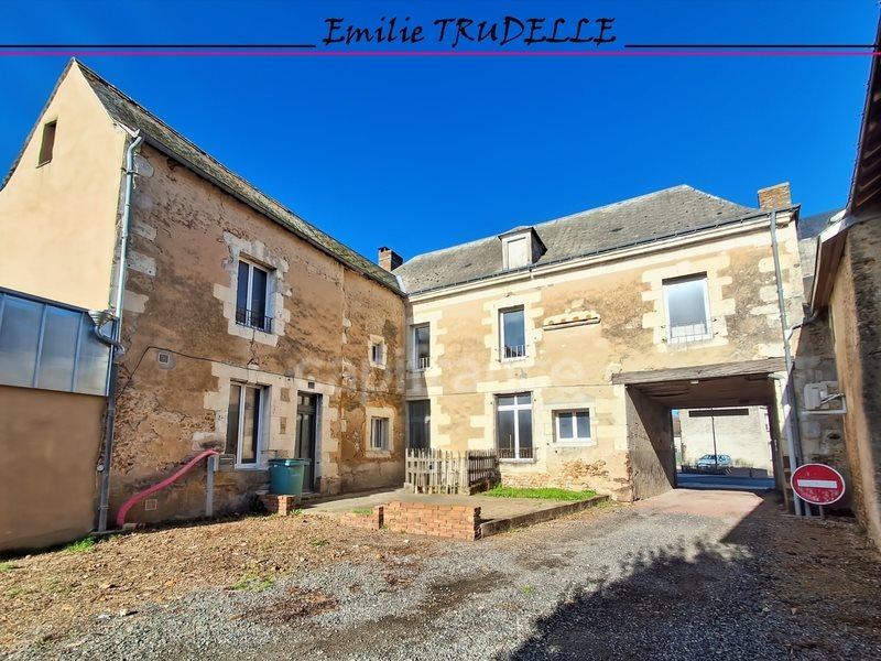 Maison à vendre, 200m², Saint-Vincent-du-Lorouër