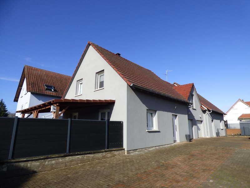 Maison à vendre, 92m², Saessolsheim
