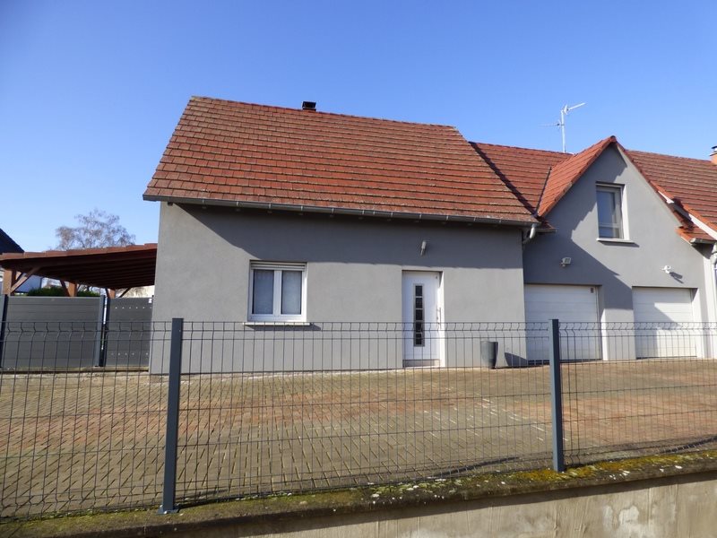 Maison à vendre, 92m², Saessolsheim