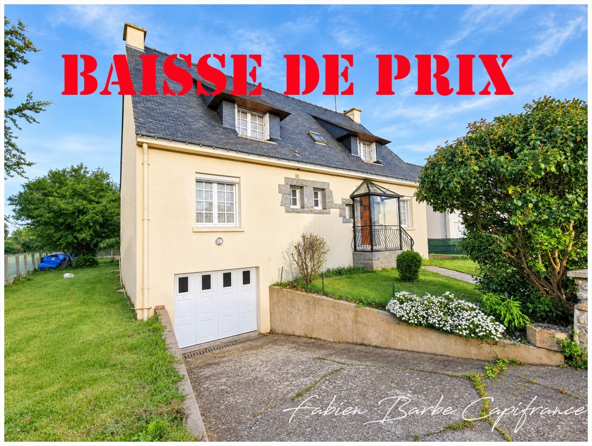Maison à vendre, 120m², Tréal