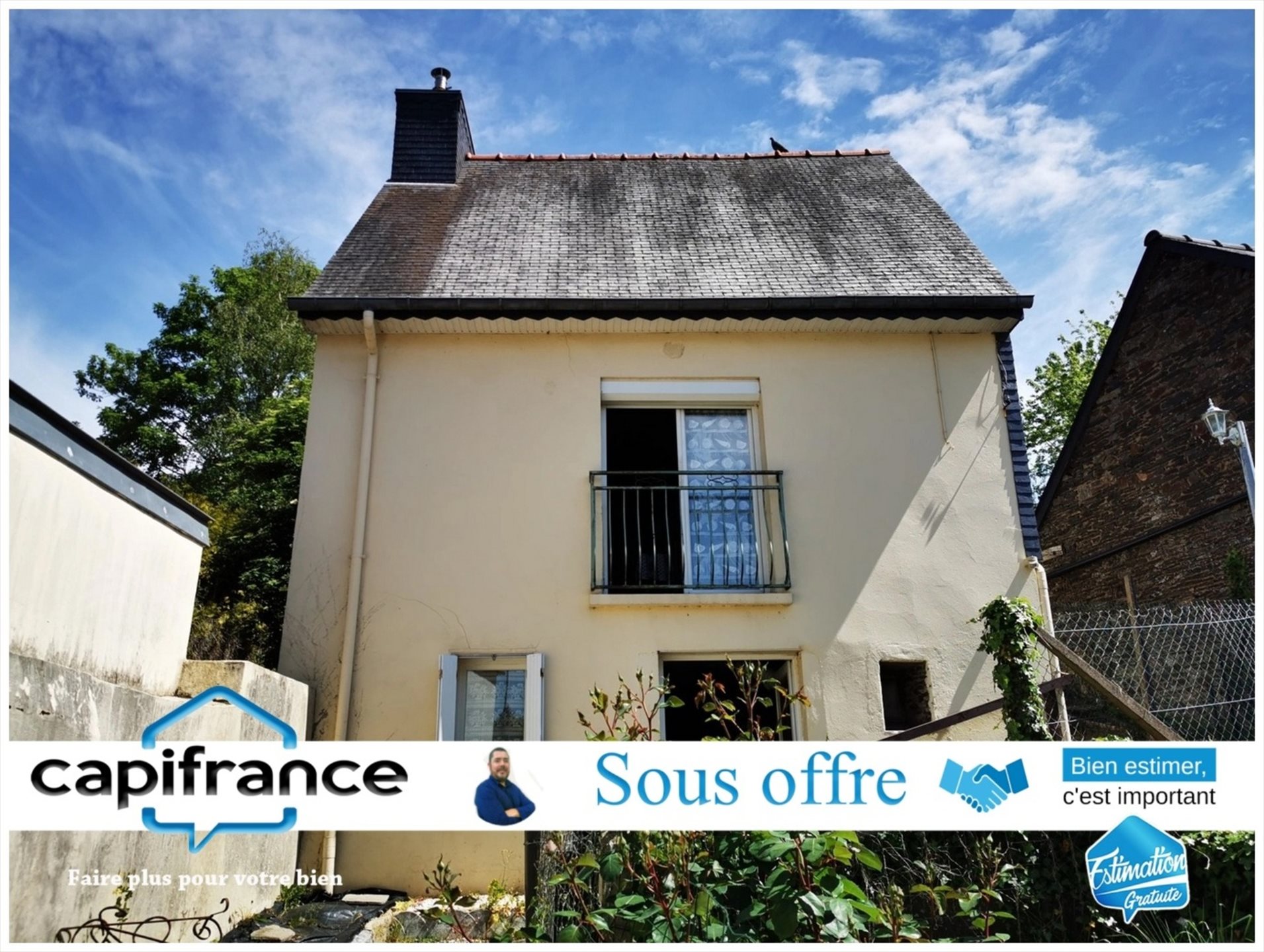 Maison à vendre, 57m², Ploërmel