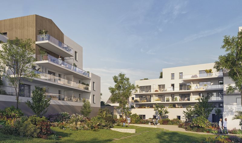 Appartement à vendre, 49m², Saint-Grégoire