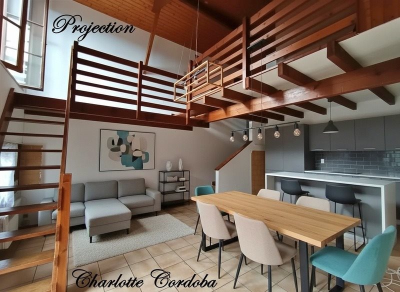 Maison à vendre, 66m², Aiguillon